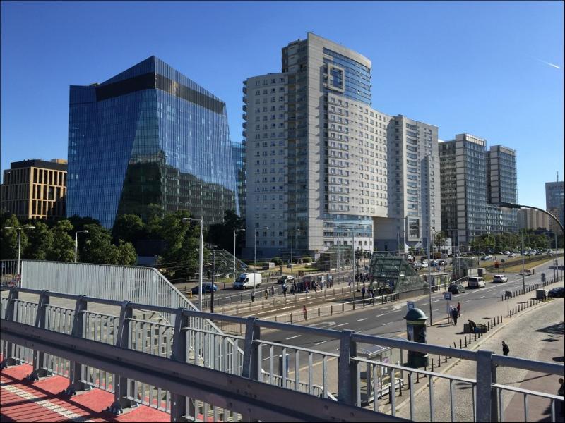 P&O Apartments Arkadia 14 ワルシャワ エクステリア 写真