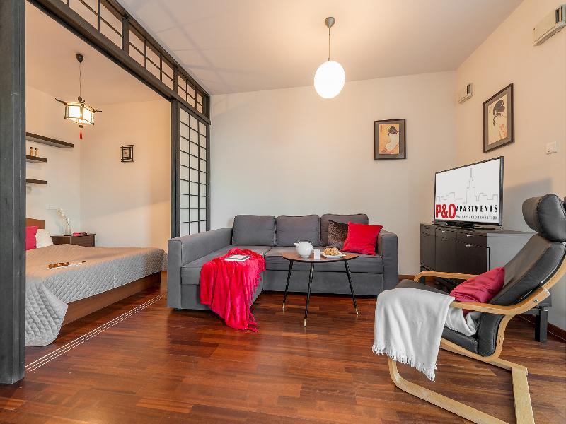 P&O Apartments Arkadia 14 ワルシャワ エクステリア 写真