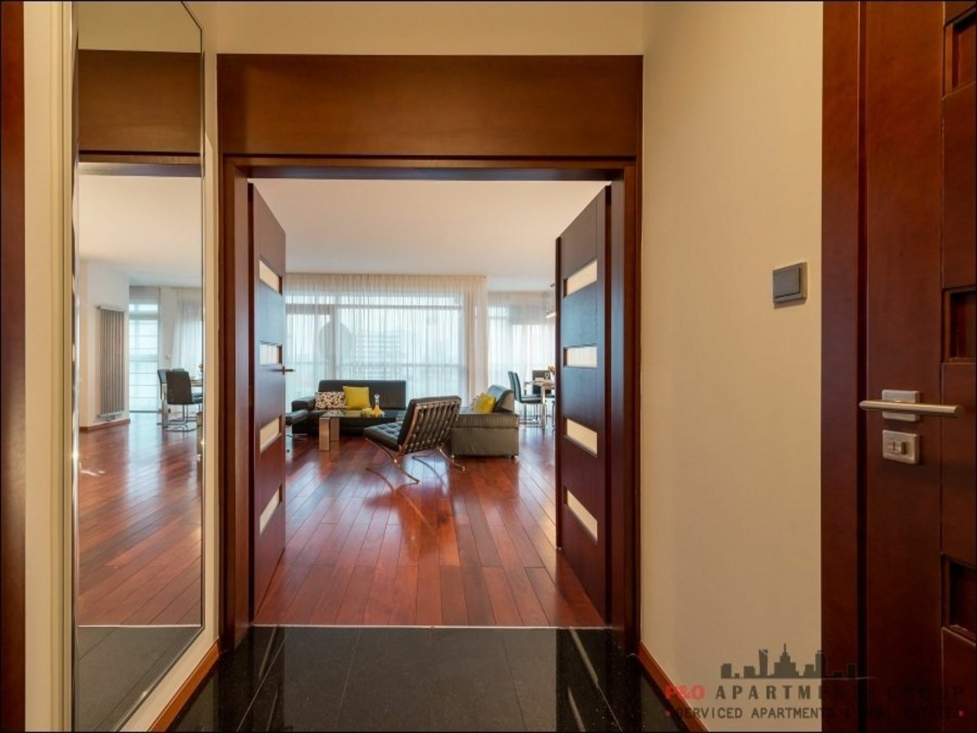 P&O Apartments Arkadia 14 ワルシャワ エクステリア 写真