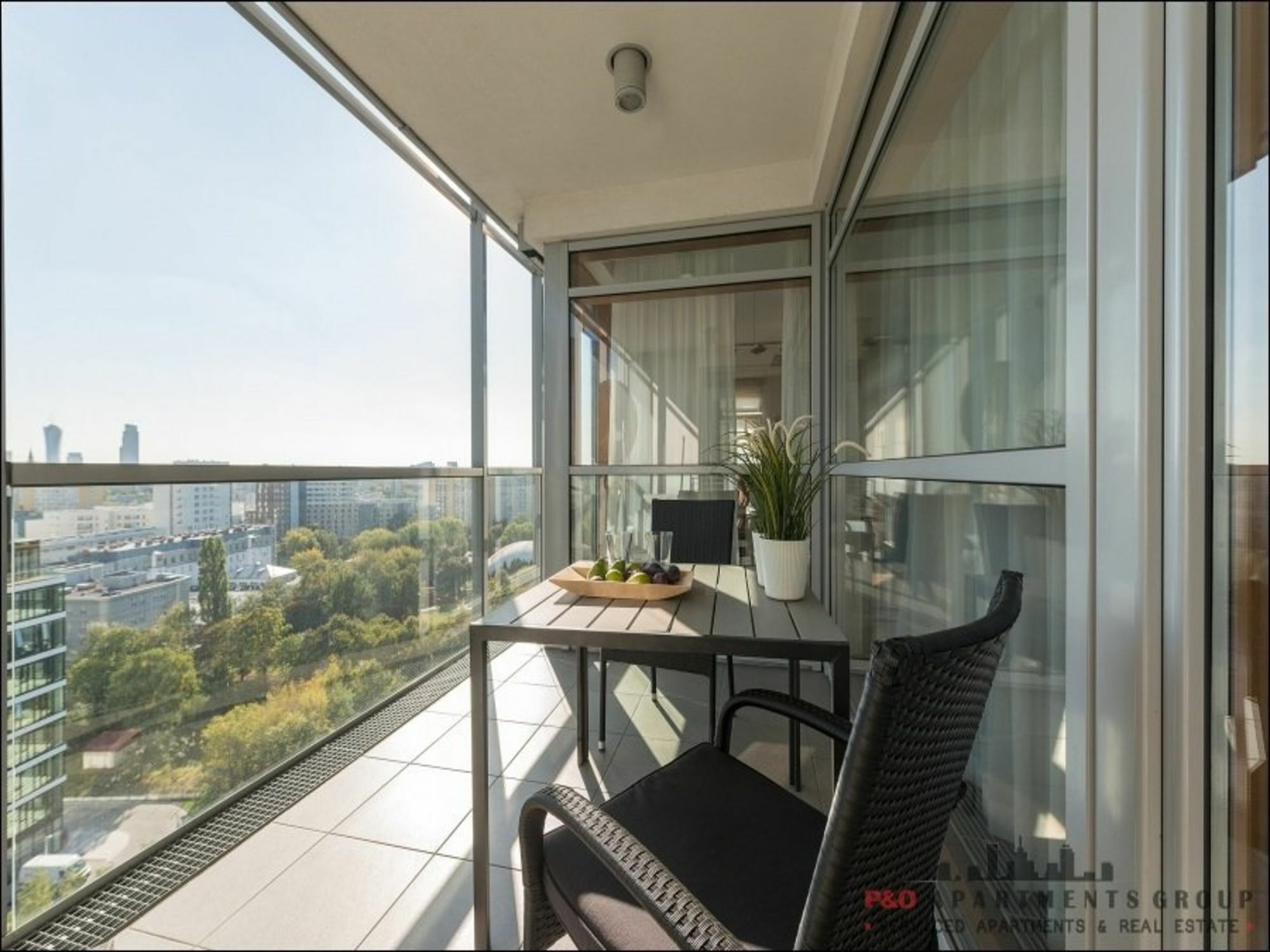 P&O Apartments Arkadia 14 ワルシャワ エクステリア 写真